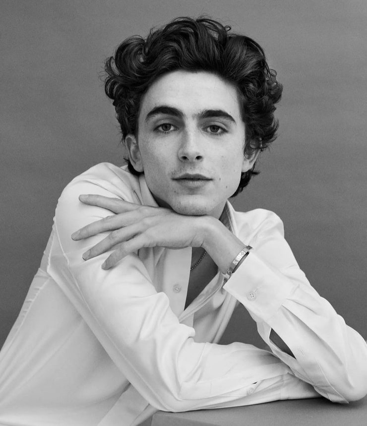 Timothée Chalamet