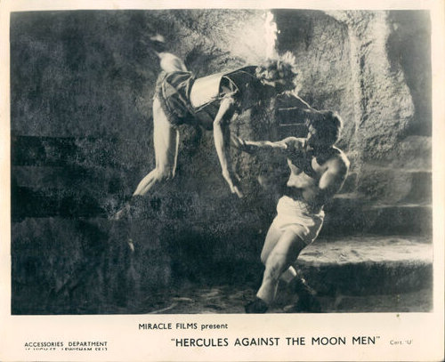 Hercules Against the Moon Men (1964)