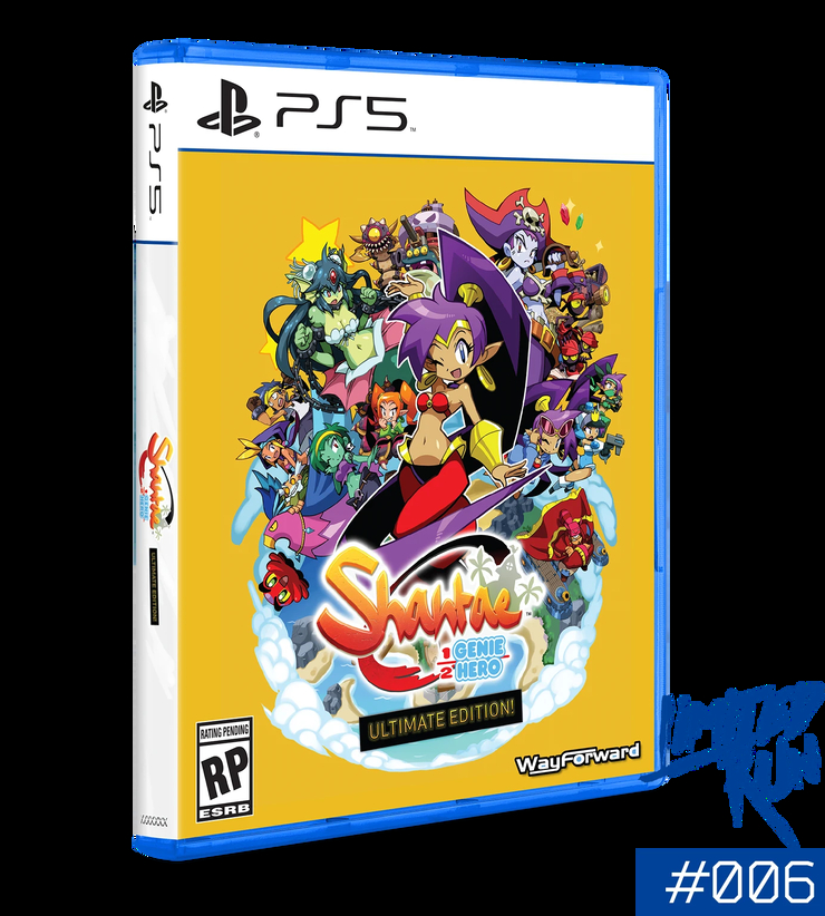 Shantae: Half-Genie Hero (Limited Run #6 PS5)