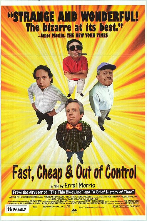 Fast, Cheap & Out of Control