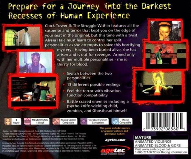 Clock Tower II: The Struggle Within