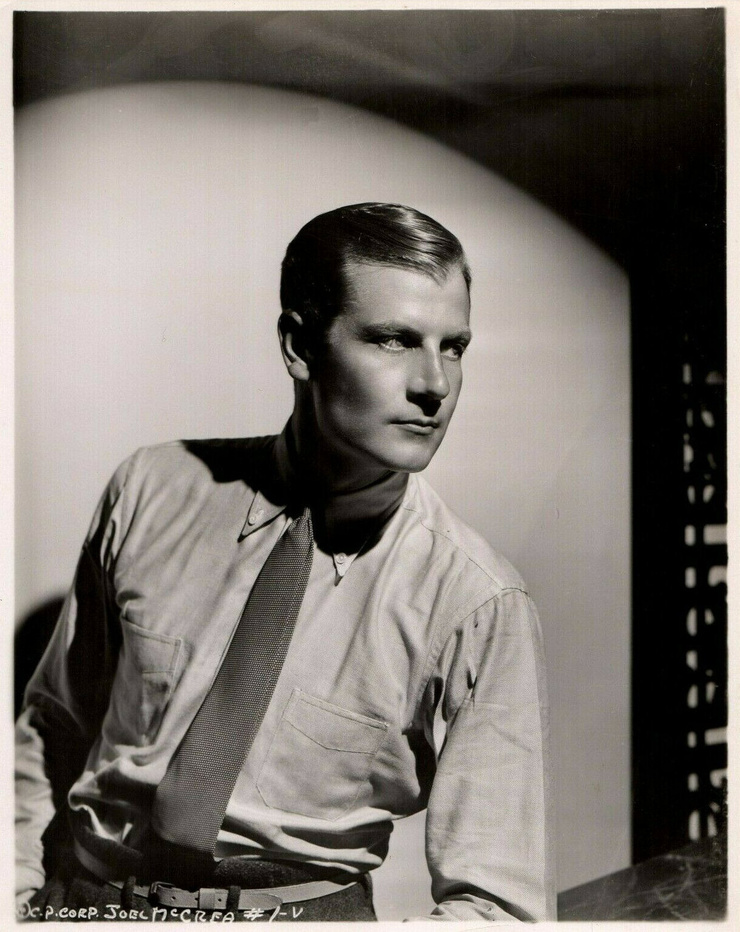 Joel McCrea Joel McCrea