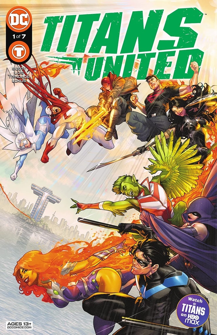 Titans United (2021 DC) #1-5 DC (2021-22)