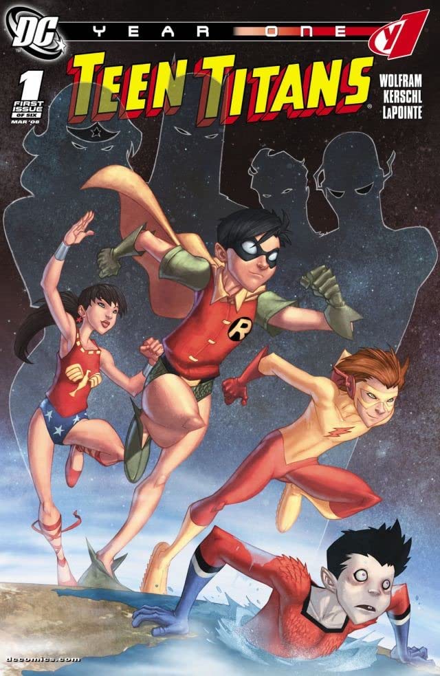 Teen Titans Year One (2008) #1-6 DC 2008