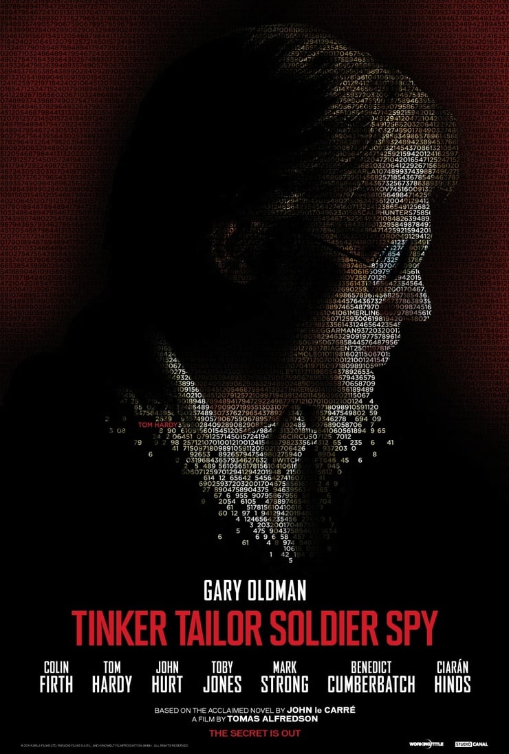 Tinker Tailor Soldier Spy