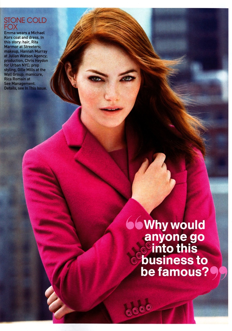Emma Stone Emma Stone
