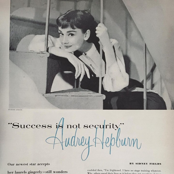 Audrey Hepburn