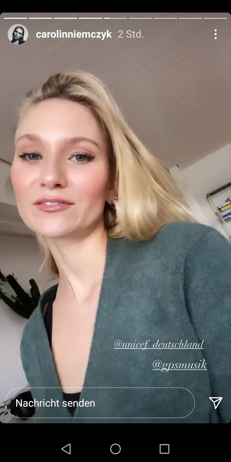Carolin Niemczyk Carolin Niemczyk