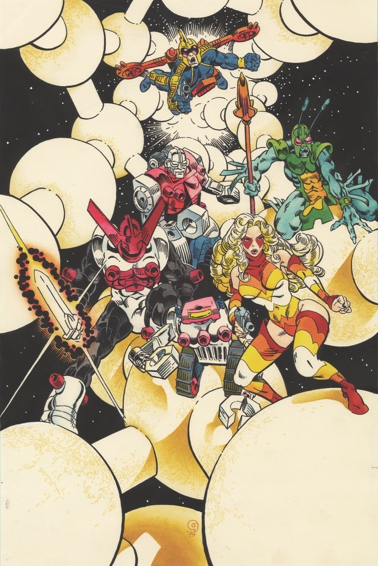 Micronauts (Marvel Comics)