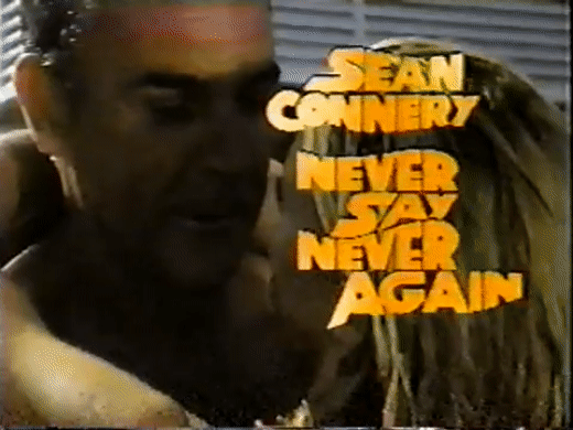 Never Say Never Again