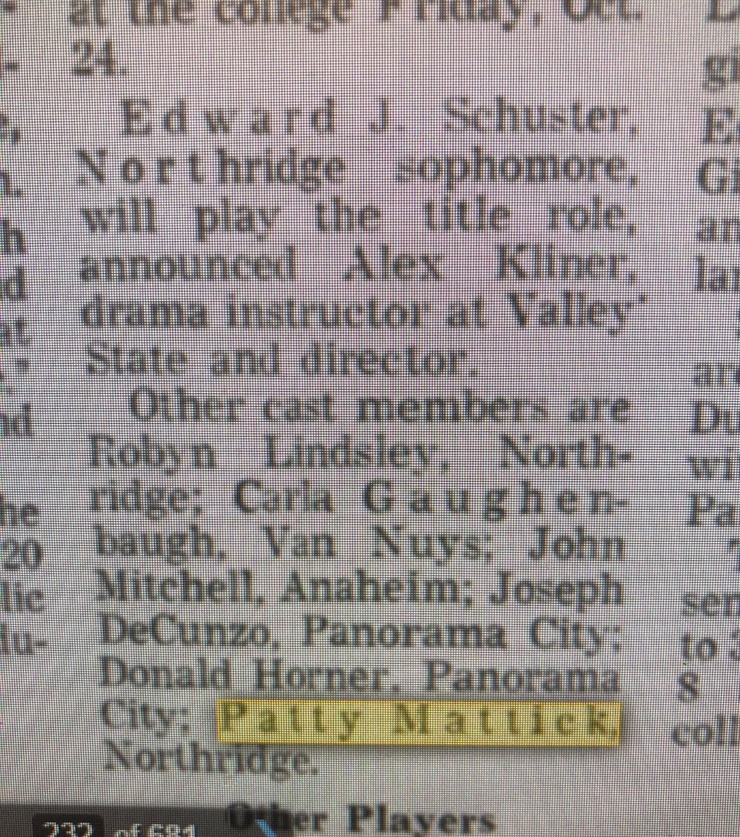 Patricia Mattick Patricia Mattick