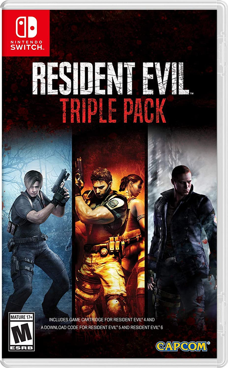 Resident Evil Triple Pack - Nintendo Switch