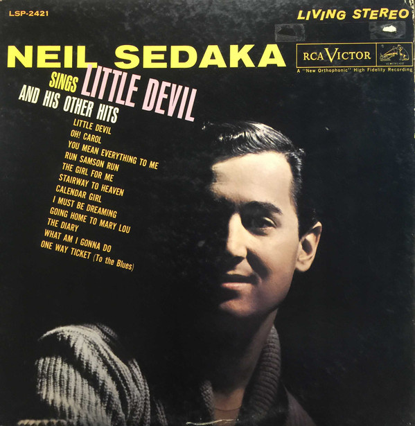 Neil Sedaka Sings Little Devil and His Other Hits