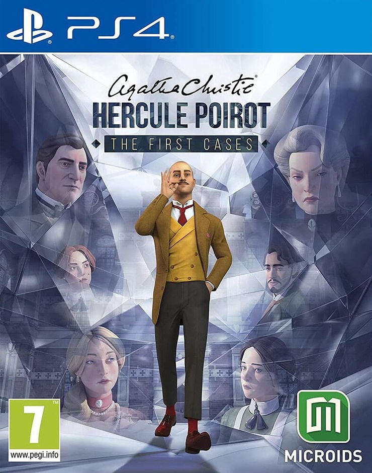 Agatha Christie - Hercule Poirot: The First Cases