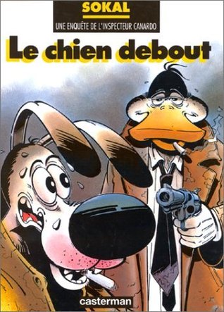 Le chien debout