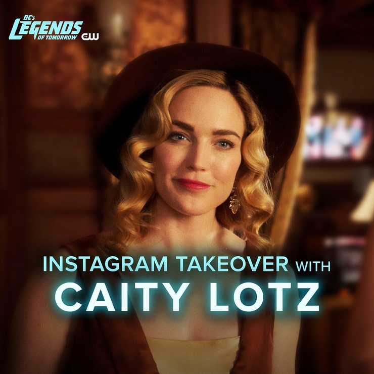 Caity Lotz Caity Lotz