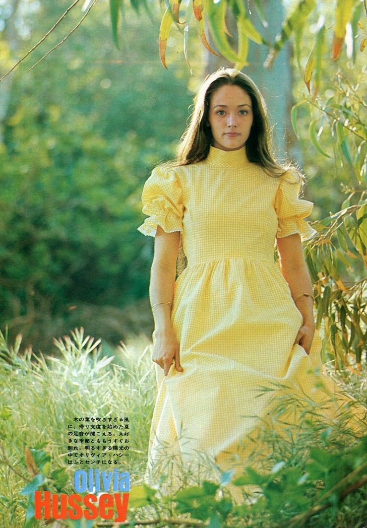 Picture of Olivia Hussey