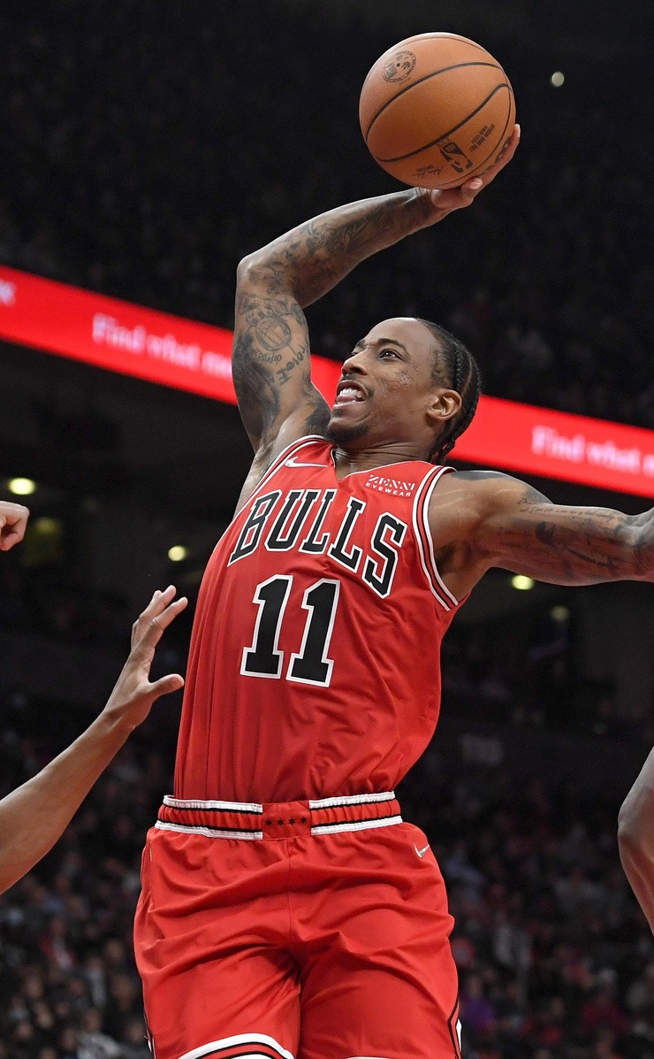 DeMar DeRozan