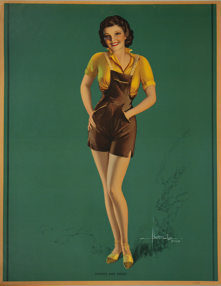 Rolf Armstrong Rolf Armstrong