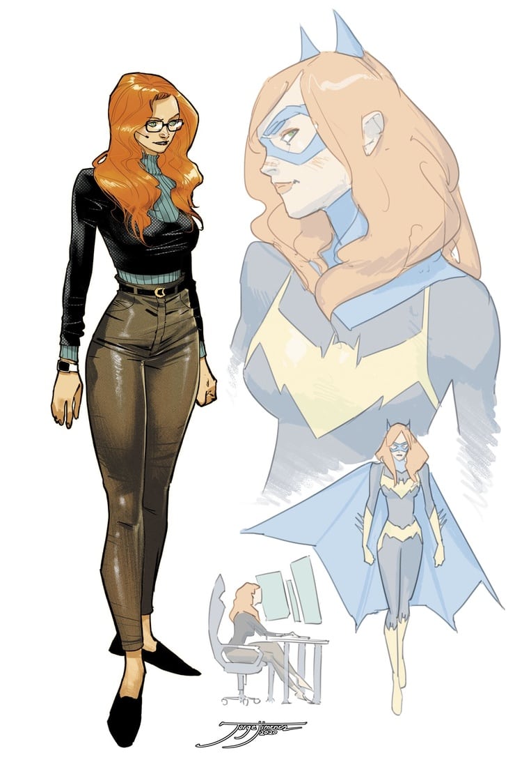 Image Of Oracle Barbara Gordon