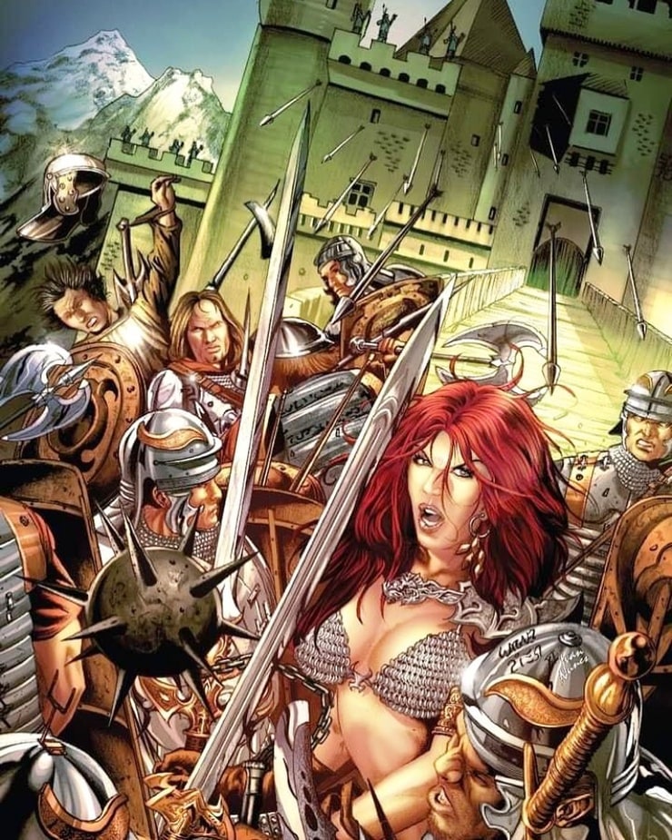 Red Sonja