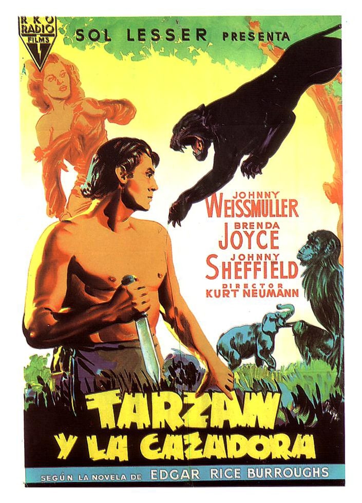 Tarzan and the Huntress