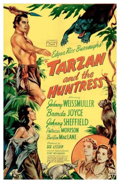 Tarzan and the Huntress