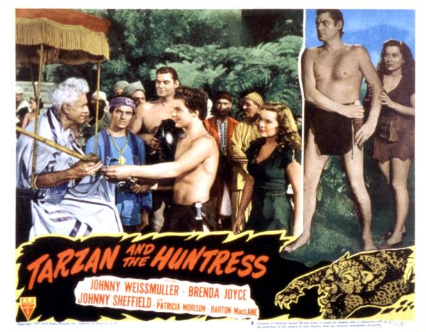 Tarzan and the Huntress