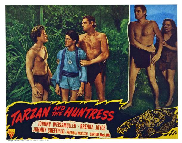 Tarzan and the Huntress