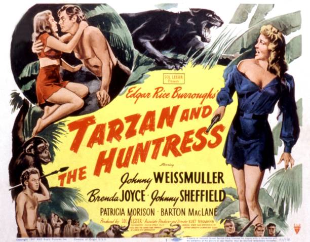 Tarzan and the Huntress