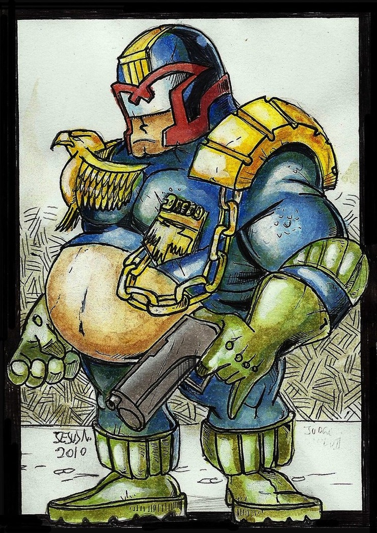 Judge Dredd