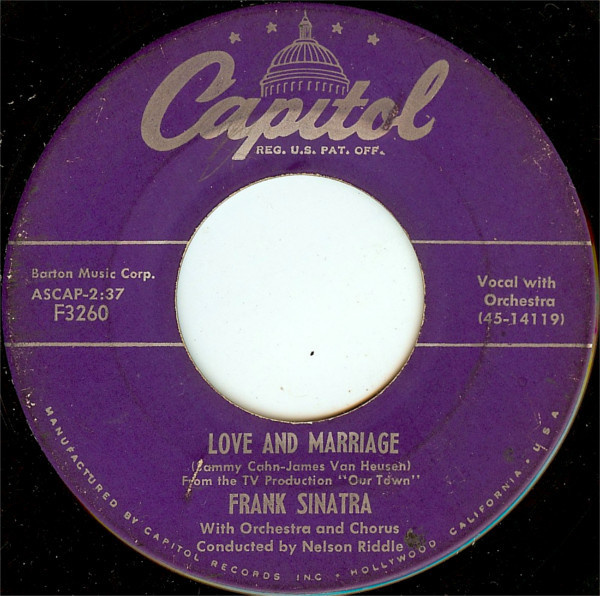 Love and Marriage