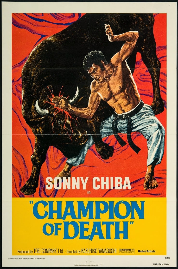 Karate Bullfighter (aka Champion of Death)