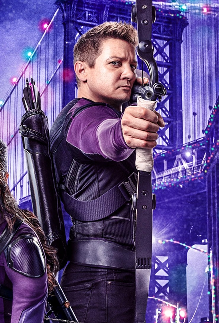 Clint Barton / Hawkeye (Jeremy Renner)