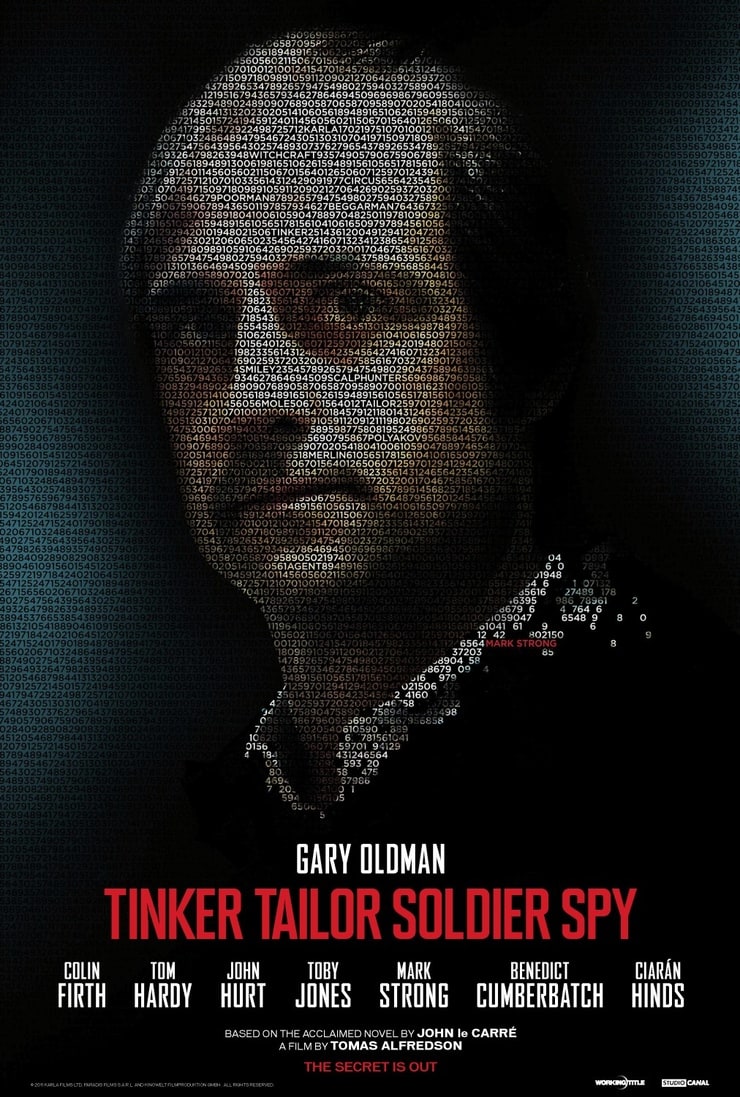 Tinker Tailor Soldier Spy