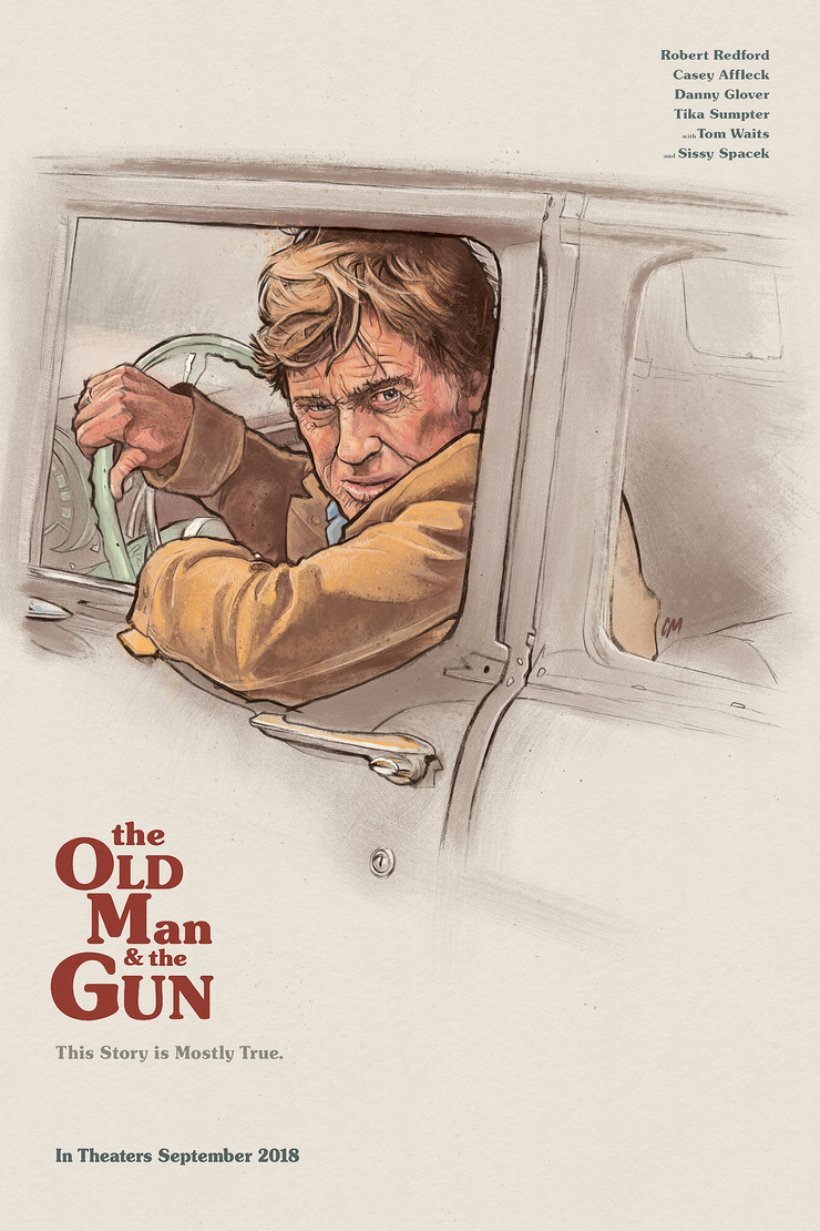 The Old Man & the Gun