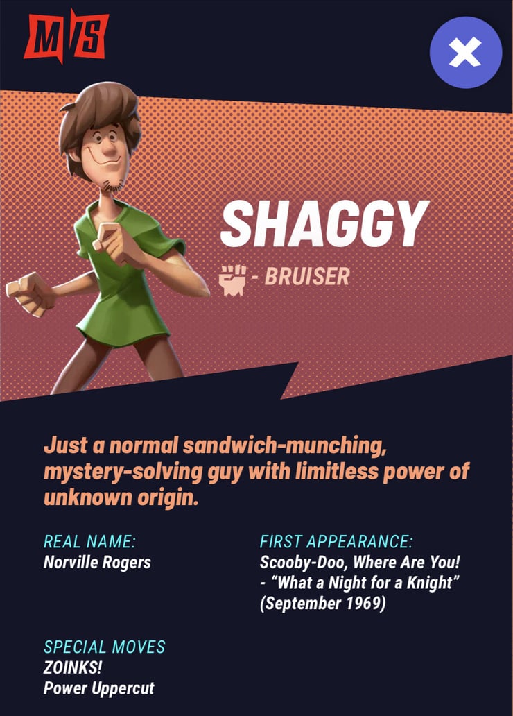 Shaggy Rogers