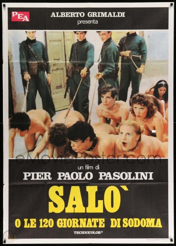 Salo, or the 120 Days of Sodom