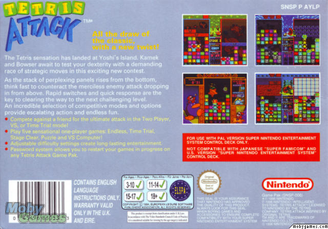 Tetris Attack