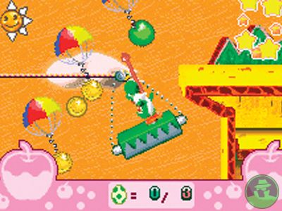 Yoshi Topsy-Turvy