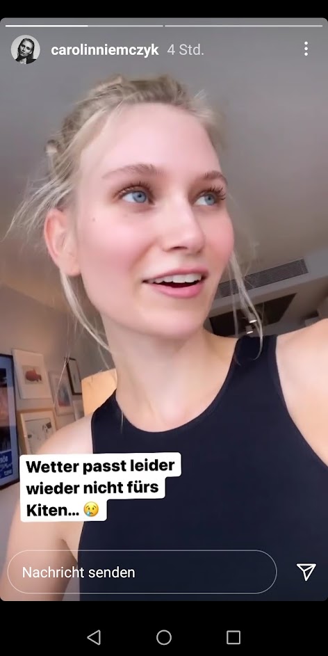 Carolin Niemczyk Carolin Niemczyk