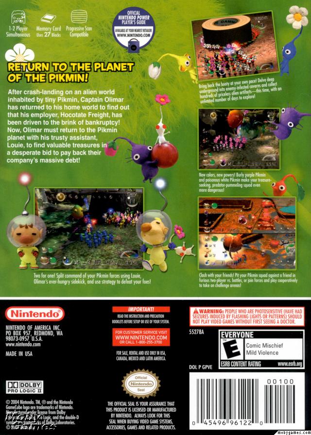 Pikmin 2