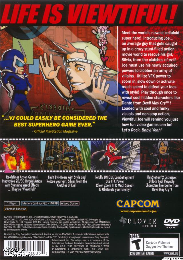 Viewtiful Joe