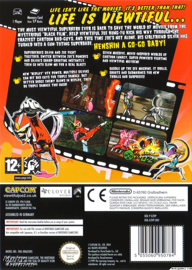 Viewtiful Joe 2