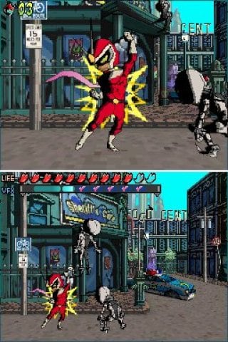 Viewtiful Joe: Double Trouble!