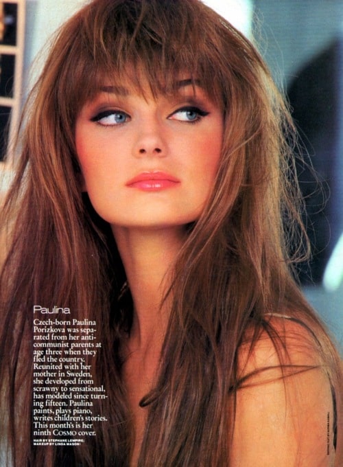 Paulina Porizkova Paulina Porizkova