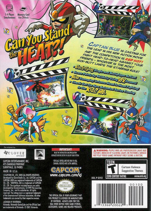 Viewtiful Joe: Red Hot Rumble