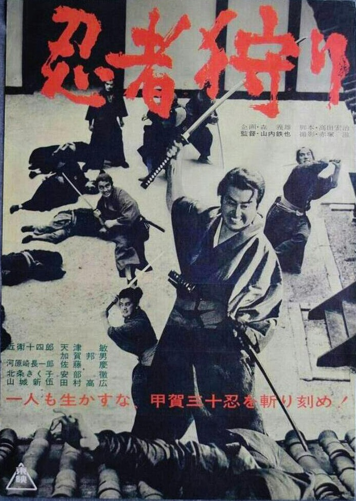 The Ninja Hunt