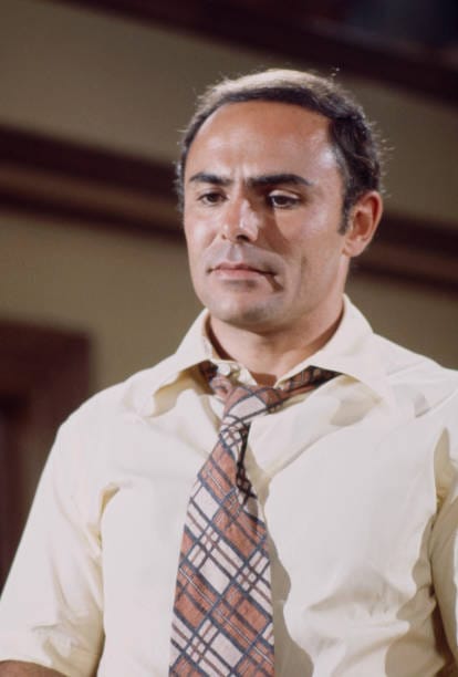 John Saxon