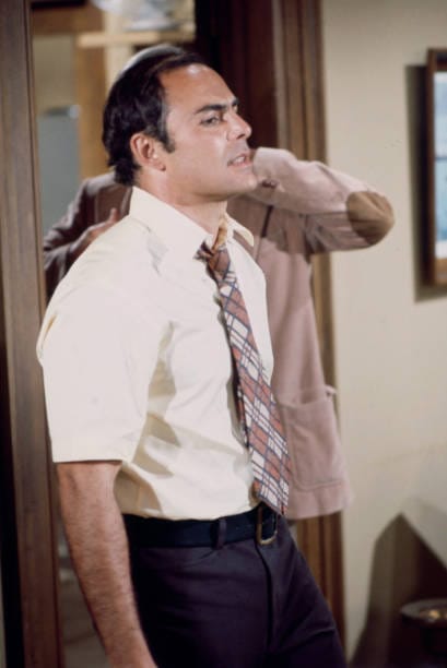 John Saxon